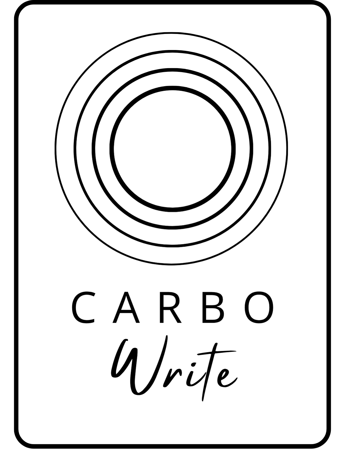 Carbowrite Corner Logo