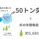 「ゼロCO2ペーパー」発売2年で50トンをオフセット達成。新展開としてCO2実質ゼロの“パッケージ用紙”が登場！