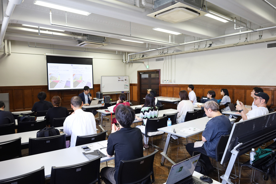 勉強会の様子