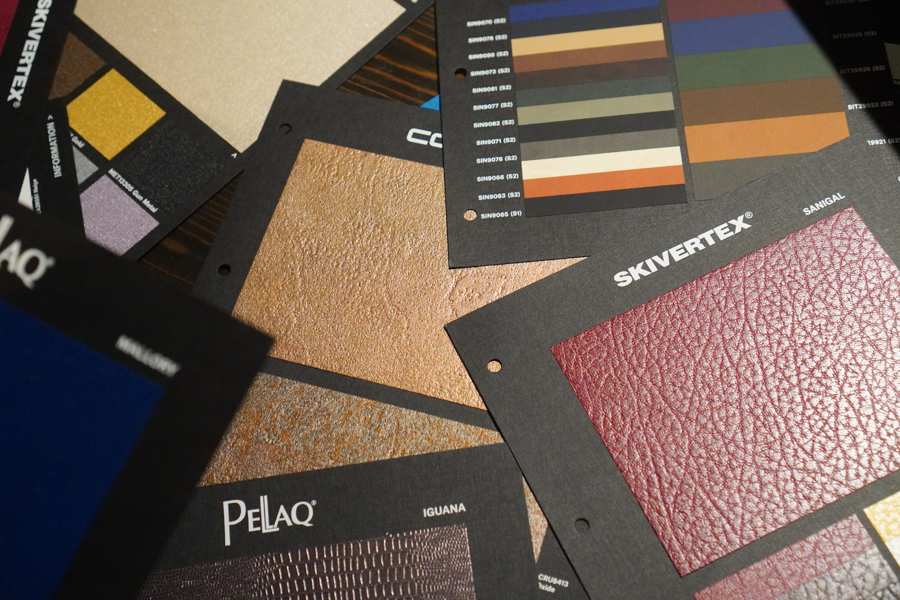 ウインター&カンパニー製品のサンプル