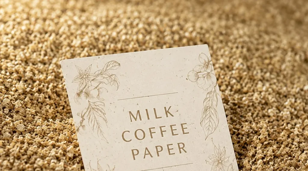MILK COFFEE PAPER Frappe